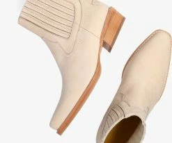 Shabbies 18202060 santiags en beige 10 Shabbies 18202060 santiags en beige -Bottes Femme Soldes 116304 5