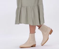 Shabbies 18202060 santiags en beige 11 Shabbies 18202060 santiags en beige -Bottes Femme Soldes 116304 7