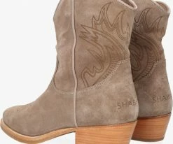 Shabbies 182020266 santiags en camel 7 Shabbies 182020266 santiags en camel -Bottes Femme Soldes 116305 3