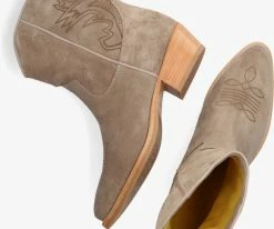Shabbies 182020266 santiags en camel 9 Shabbies 182020266 santiags en camel -Bottes Femme Soldes 116305 5