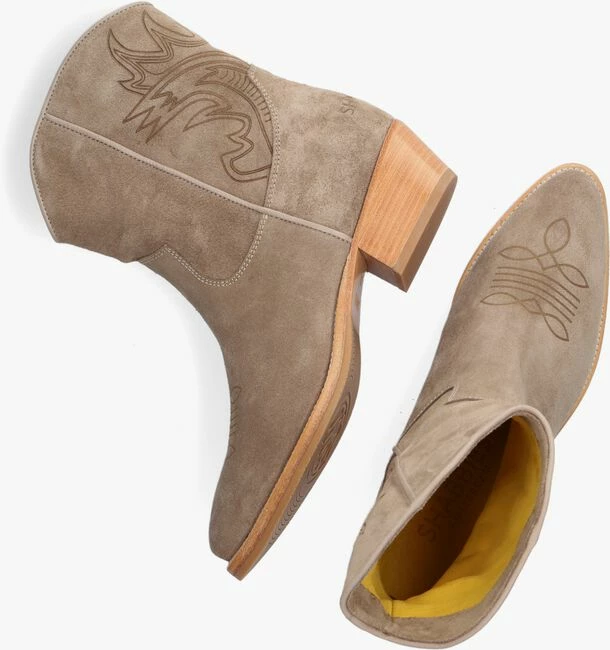 Shabbies 182020266 santiags en camel 5 Shabbies 182020266 santiags en camel – Image 5