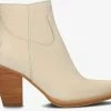 Shabbies 183020196 santiags en beige -Bottes Femme Soldes 116310 2