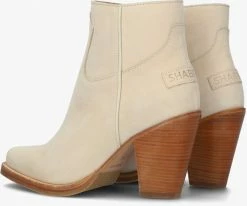 Shabbies 183020196 santiags en beige 8 Shabbies 183020196 santiags en beige -Bottes Femme Soldes 116310 3