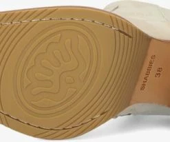 Shabbies 183020196 santiags en beige 9 Shabbies 183020196 santiags en beige -Bottes Femme Soldes 116310 4