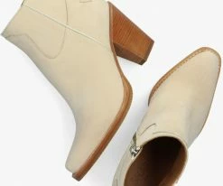 Shabbies 183020196 santiags en beige 10 Shabbies 183020196 santiags en beige -Bottes Femme Soldes 116310 5