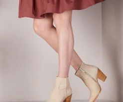 Shabbies 183020196 santiags en beige 11 Shabbies 183020196 santiags en beige -Bottes Femme Soldes 116310 7