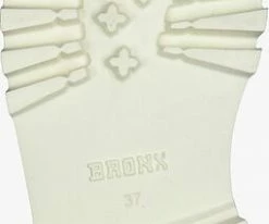 Bronx groov-y 47268 bottines chelsea en blanc -Bottes Femme Soldes 116458 5