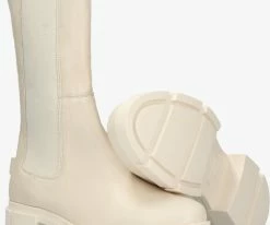 Tango romy bottines chelsea en blanc 9 Tango romy bottines chelsea en blanc -Bottes Femme Soldes 116623 4