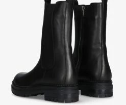 Notre-v 753008 bottines chelsea en noir -Bottes Femme Soldes 117257 3