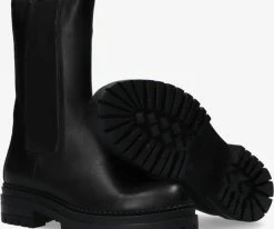 Notre-v 753008 bottines chelsea en noir -Bottes Femme Soldes 117257 4