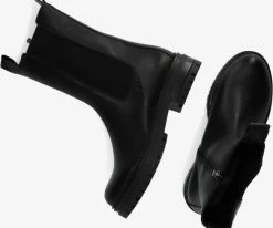 Notre-v 753008 bottines chelsea en noir -Bottes Femme Soldes 117257 5