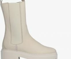 Nubikk fae adams bottines chelsea en blanc