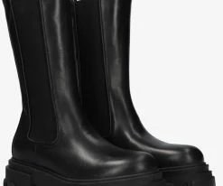 Notre-v 01-574 bottines chelsea en noir 7 Notre-v 01-574 bottines chelsea en noir -Bottes Femme Soldes 117758 1