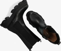 Notre-v 01-574 bottines chelsea en noir 9 Notre-v 01-574 bottines chelsea en noir -Bottes Femme Soldes 117758 4