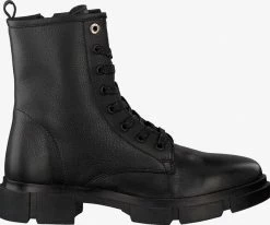 Tango romy 8 bottines à lacets en noir