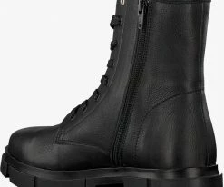 Tango romy 8 bottines à lacets en noir -Bottes Femme Soldes 117826 3