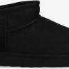 Ugg w classic ultra mini bottes fourrure en noir -Bottes Femme Soldes 118091 2
