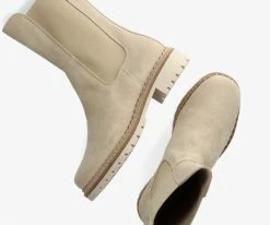 Tango julie 8 bottines chelsea en beige 10 Tango julie 8 bottines chelsea en beige -Bottes Femme Soldes 118118 5