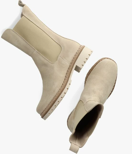 Tango julie 8 bottines chelsea en beige 5 Tango julie 8 bottines chelsea en beige – Image 5