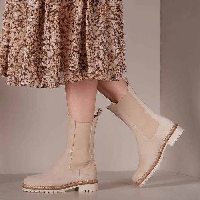 Tango julie 8 bottines chelsea en beige 6 Tango julie 8 bottines chelsea en beige – Image 6