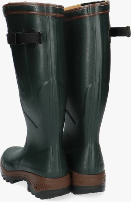 Aigle parcours 2 vari wmn bottes en caoutchouc en vert 3 Aigle parcours 2 vari wmn bottes en caoutchouc en vert â Image 3