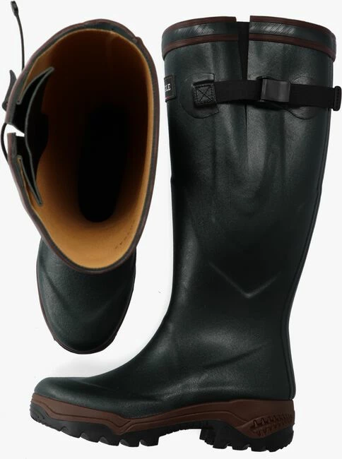 Aigle parcours 2 vari wmn bottes en caoutchouc en vert 4 Aigle parcours 2 vari wmn bottes en caoutchouc en vert â Image 4