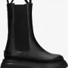Janet & janet 01000 bottines chelsea en noir 11 Janet & janet 01000 bottines chelsea en noir -Bottes Femme Soldes 119013 2