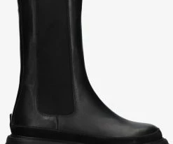 Janet & janet 01000 bottines chelsea en noir