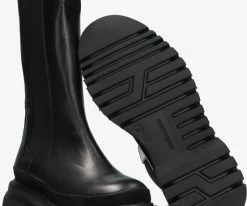 Janet & janet 01000 bottines chelsea en noir -Bottes Femme Soldes 119013 5