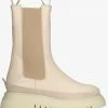 Janet & janet 01000 bottines chelsea en beige -Bottes Femme Soldes 119014 2