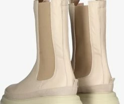 Janet & janet 01000 bottines chelsea en beige 8 Janet & janet 01000 bottines chelsea en beige -Bottes Femme Soldes 119014 3
