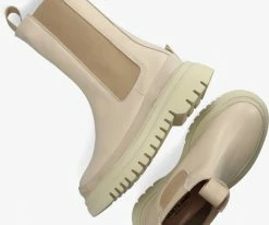 Janet & janet 01000 bottines chelsea en beige 9 Janet & janet 01000 bottines chelsea en beige -Bottes Femme Soldes 119014 4