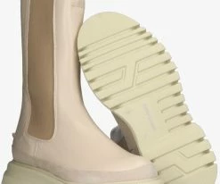 Janet & janet 01000 bottines chelsea en beige 10 Janet & janet 01000 bottines chelsea en beige -Bottes Femme Soldes 119014 5