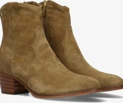 Notre-v 2150117 santiags en vert 6 Notre-v 2150117 santiags en vert -Bottes Femme Soldes 119683 1