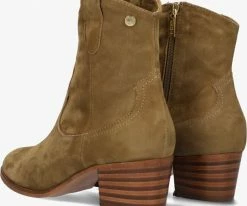 Notre-v 2150117 santiags en vert 7 Notre-v 2150117 santiags en vert -Bottes Femme Soldes 119683 3