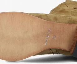 Notre-v 2150117 santiags en vert 8 Notre-v 2150117 santiags en vert -Bottes Femme Soldes 119683 4