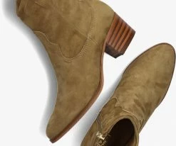 Notre-v 2150117 santiags en vert 9 Notre-v 2150117 santiags en vert -Bottes Femme Soldes 119683 5