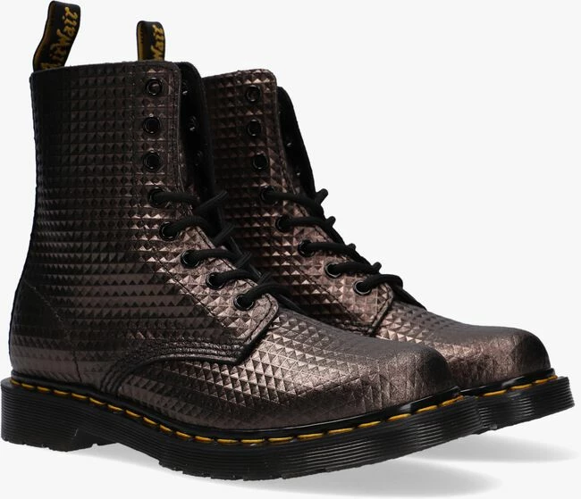 Dr martens 1460 pascal bottines à lacets en bronze 2 Dr martens 1460 pascal bottines à lacets en bronze – Image 2