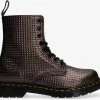 Dr martens 1460 pascal bottines à lacets en bronze 10 Dr martens 1460 pascal bottines à lacets en bronze -Bottes Femme Soldes 120290 2
