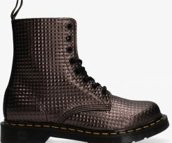 Dr martens 1460 pascal bottines à lacets en bronze