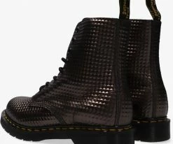 Dr martens 1460 pascal bottines à lacets en bronze 7 Dr martens 1460 pascal bottines à lacets en bronze -Bottes Femme Soldes 120290 3