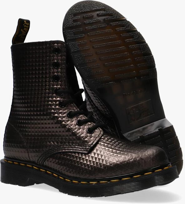 Dr martens 1460 pascal bottines à lacets en bronze 4 Dr martens 1460 pascal bottines à lacets en bronze – Image 4