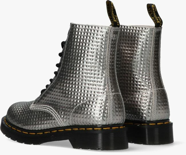 Dr martens 1460 pascal bottines à lacets en argent 3 Dr martens 1460 pascal bottines à lacets en argent – Image 3