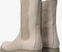 Notre-v 753090 bottines chelsea en gris -Bottes Femme Soldes 120571 3