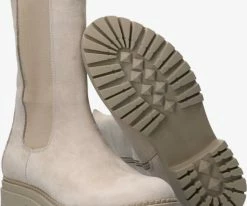 Notre-v 753090 bottines chelsea en gris -Bottes Femme Soldes 120571 4