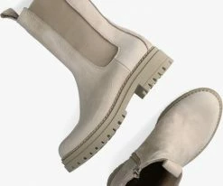 Notre-v 753090 bottines chelsea en gris -Bottes Femme Soldes 120571 5