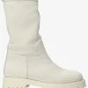 Notre-v 753114 bottillons en blanc 12 Notre-v 753114 bottillons en blanc -Bottes Femme Soldes 120577 2