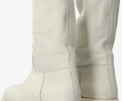 Notre-v 753114 bottillons en blanc -Bottes Femme Soldes 120577 3
