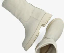 Notre-v 753114 bottillons en blanc -Bottes Femme Soldes 120577 5