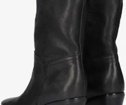 Gabor 692 santiags en noir -Bottes Femme Soldes 120713 3